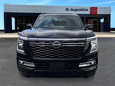 2026 Nissan Armada Platinum Reserve