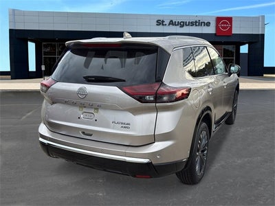 2026 Nissan Rogue Platinum