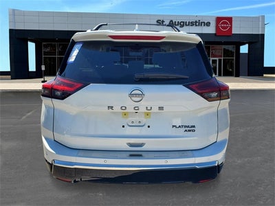 2026 Nissan Rogue Platinum
