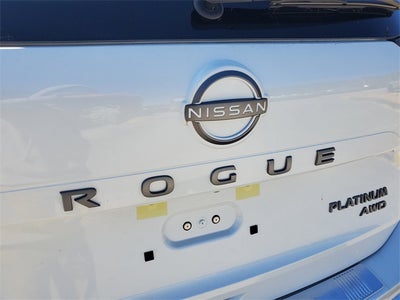 2026 Nissan Rogue Platinum