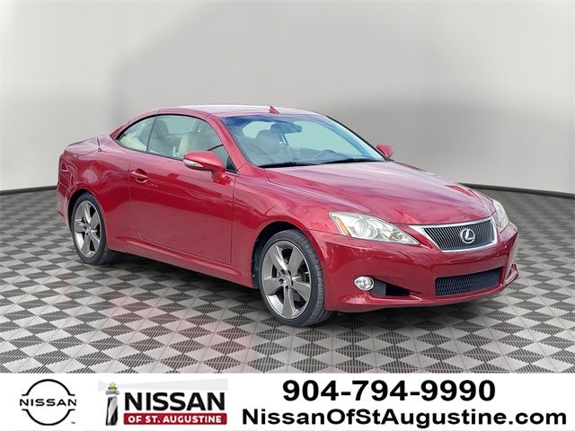2010 Lexus IS 250 C