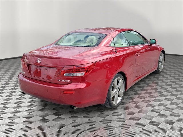 2010 Lexus IS 250 C
