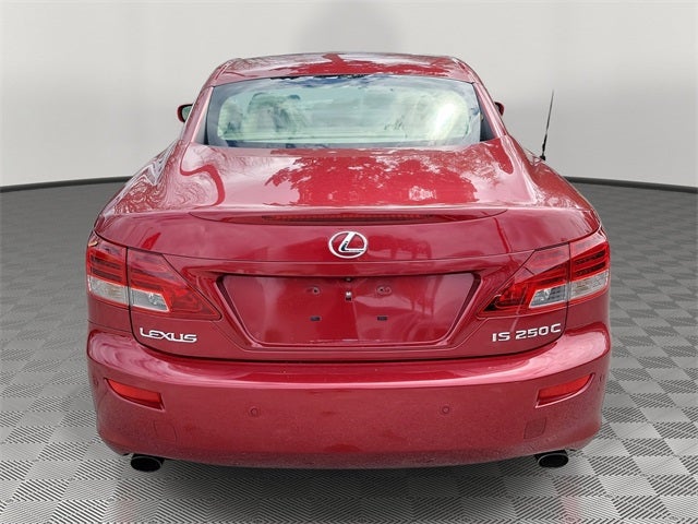 2010 Lexus IS 250 C