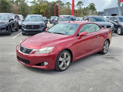 2010 Lexus IS 250 C