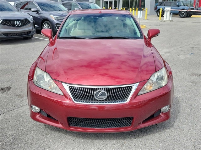 2010 Lexus IS 250 C