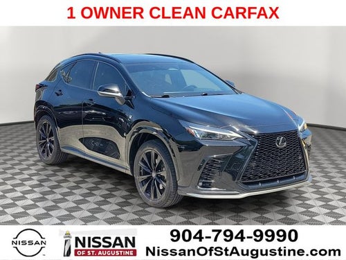 2023 Lexus NX 350 F SPORT Handling