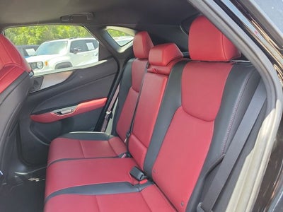 2023 Lexus NX 350 F SPORT Handling