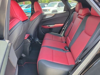 2023 Lexus NX 350 F SPORT Handling