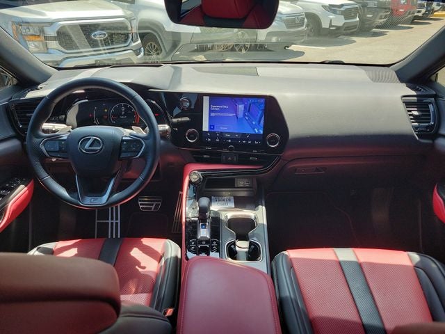 2023 Lexus NX 350 F SPORT Handling