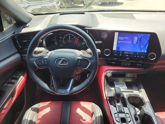 2023 Lexus NX 350 F SPORT Handling