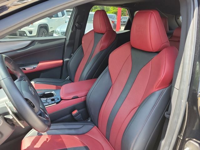 2023 Lexus NX 350 F SPORT Handling