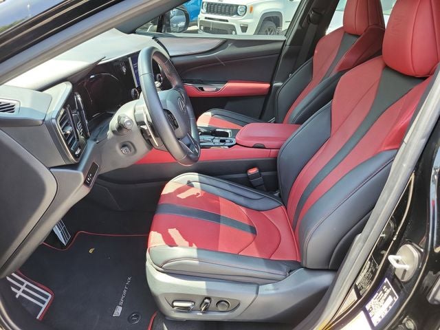 2023 Lexus NX 350 F SPORT Handling