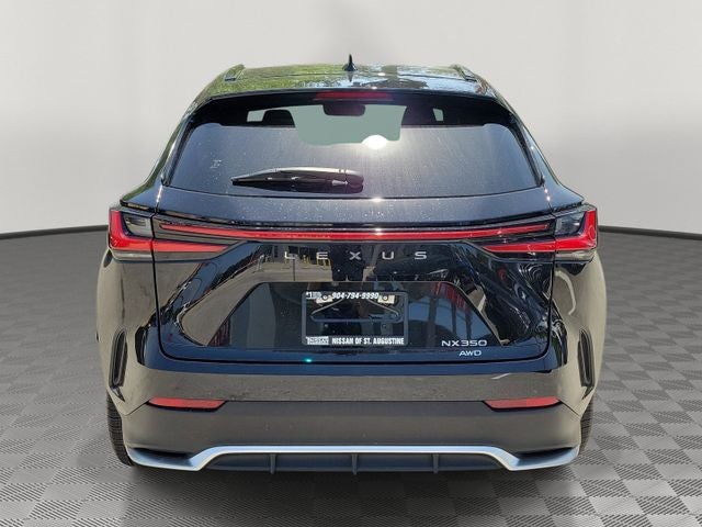 2023 Lexus NX 350 F SPORT Handling