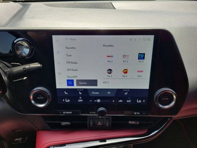 2023 Lexus NX 350 F SPORT Handling