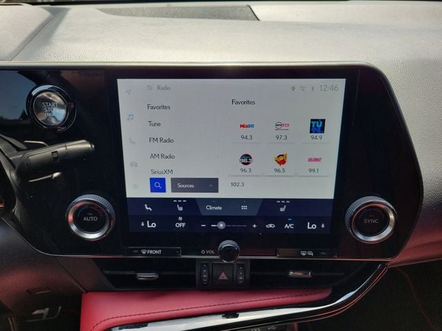 2023 Lexus NX 350 F SPORT Handling