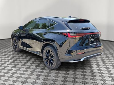 2023 Lexus NX 350 F SPORT Handling