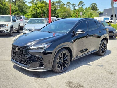 2023 Lexus NX 350 F SPORT Handling