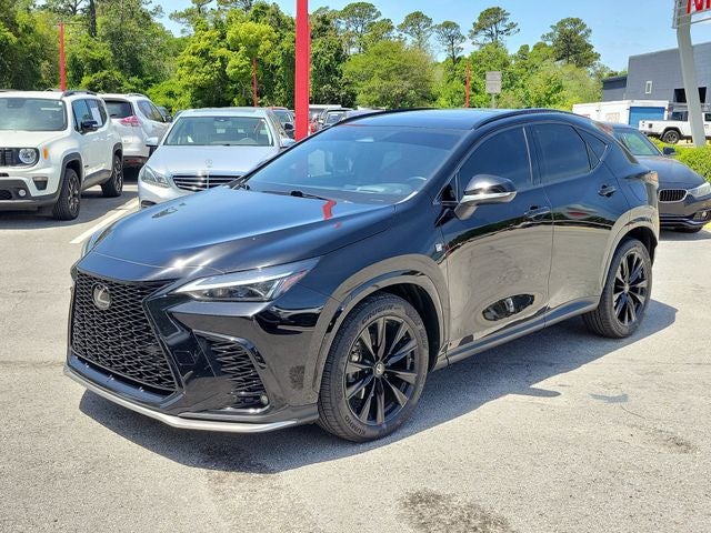 2023 Lexus NX 350 F SPORT Handling