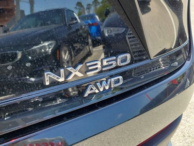 2023 Lexus NX 350 F SPORT Handling