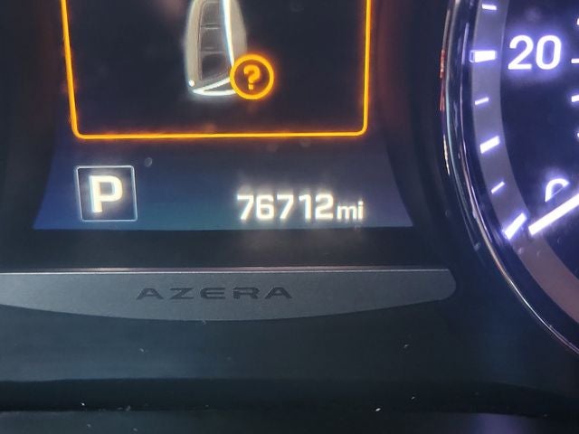 2016 Hyundai Azera Base