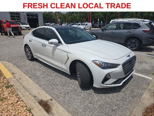 2021 Genesis G70 2.0T