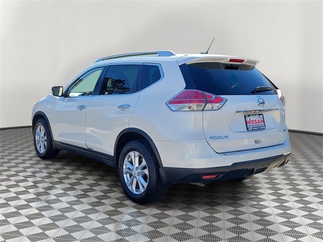 2015 Nissan Rogue SV