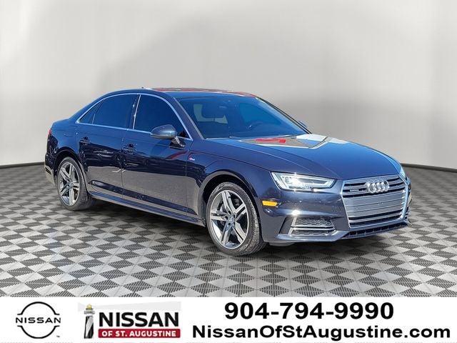 2017 Audi A4 2.0T Premium Plus quattro