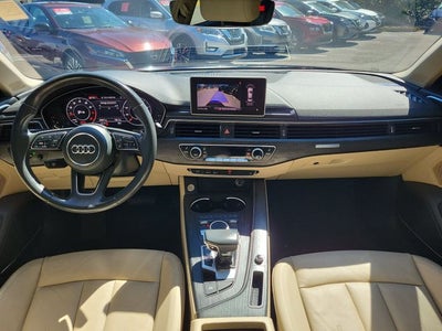 2017 Audi A4 2.0T Premium Plus quattro
