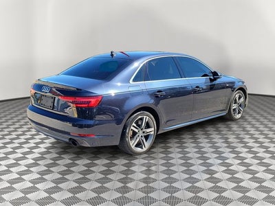 2017 Audi A4 2.0T Premium Plus quattro
