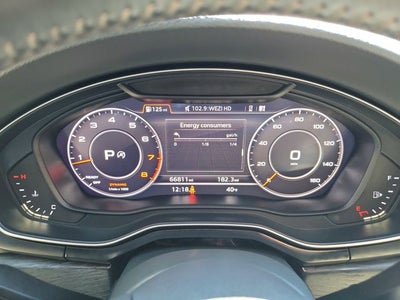 2017 Audi A4 2.0T Premium Plus quattro