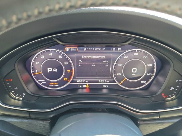 2017 Audi A4 2.0T Premium Plus quattro