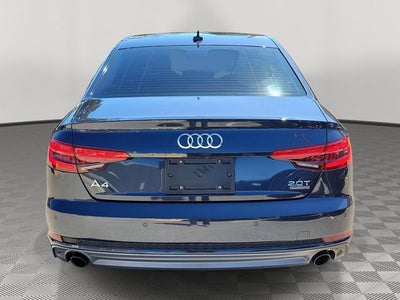 2017 Audi A4 2.0T Premium Plus quattro