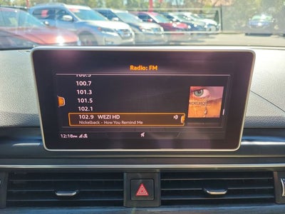 2017 Audi A4 2.0T Premium Plus quattro