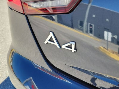 2017 Audi A4 2.0T Premium Plus quattro