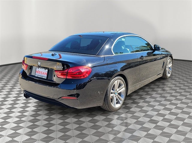 2018 BMW 4 Series 430i