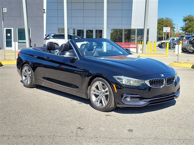 2018 BMW 4 Series 430i