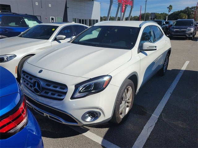 2019 Mercedes-Benz GLA GLA 250 4MATIC®