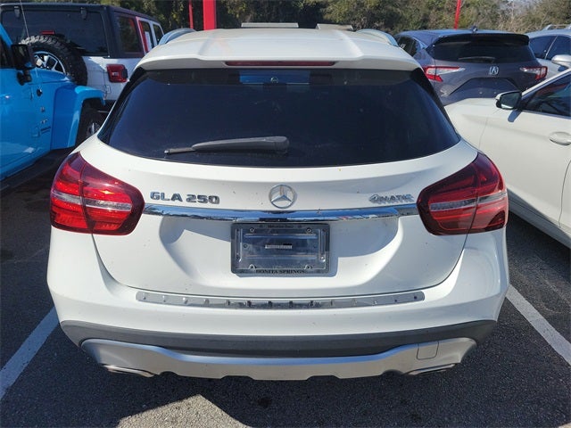 2019 Mercedes-Benz GLA GLA 250 4MATIC®
