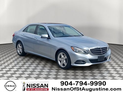 2016 Mercedes-Benz E-Class E 350 4MATIC®