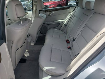 2016 Mercedes-Benz E-Class E 350 4MATIC®