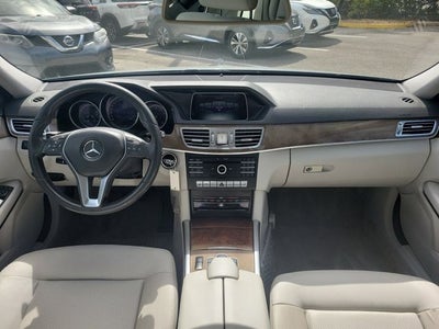 2016 Mercedes-Benz E-Class E 350 4MATIC®