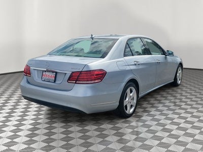 2016 Mercedes-Benz E-Class E 350 4MATIC®