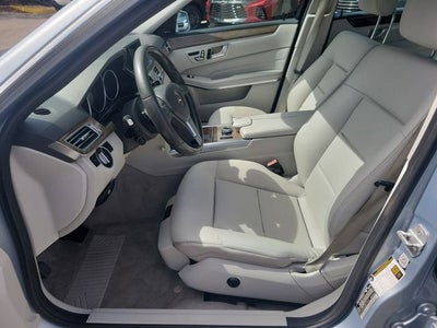 2016 Mercedes-Benz E-Class E 350 4MATIC®