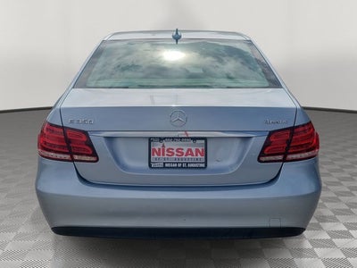 2016 Mercedes-Benz E-Class E 350 4MATIC®