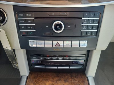 2016 Mercedes-Benz E-Class E 350 4MATIC®