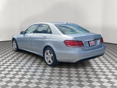 2016 Mercedes-Benz E-Class E 350 4MATIC®