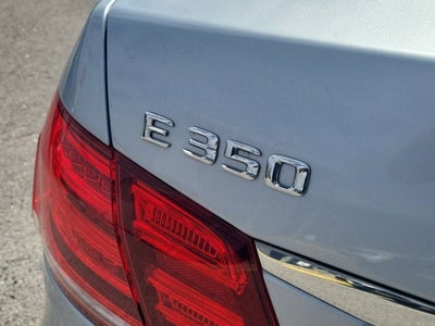 2016 Mercedes-Benz E-Class E 350 4MATIC®