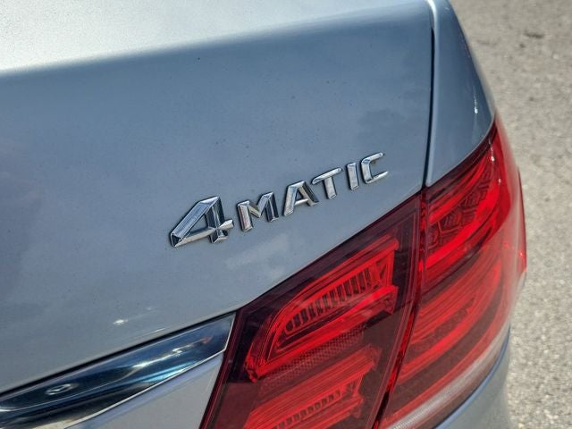 2016 Mercedes-Benz E-Class E 350 4MATIC®