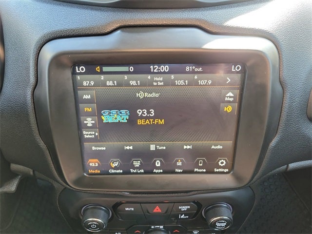 2023 Jeep Renegade Altitude