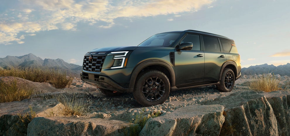 2025 Nissan Armada | Nissan of St. Augustine in St. Augustine FL